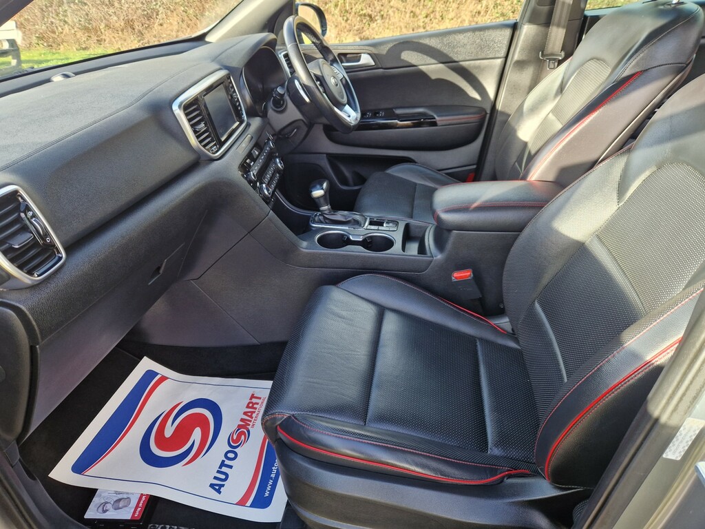 Kia Sportage Crdi Gt-line Isg CV68PVO #6