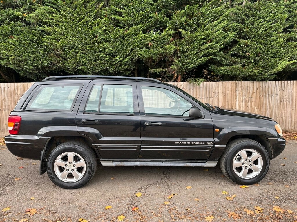Jeep Grand Cherokee Suv 2.7 Crd Limited 2003 Green #9