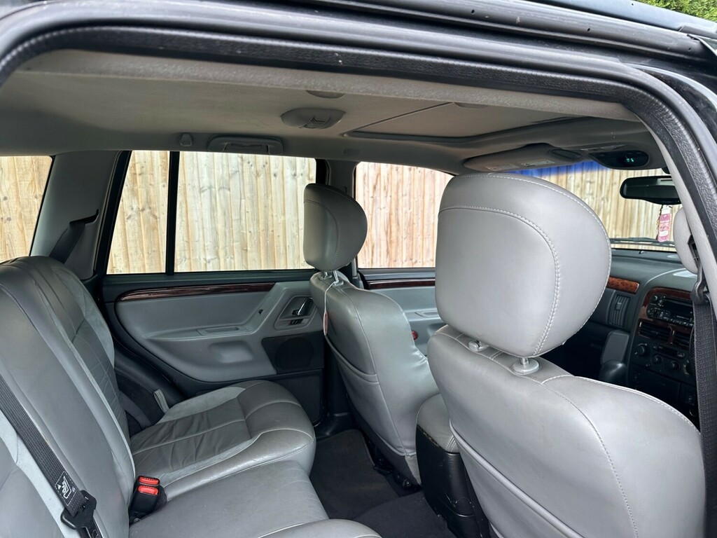 Jeep Grand Cherokee Suv 2.7 Crd Limited 2003 Green #7