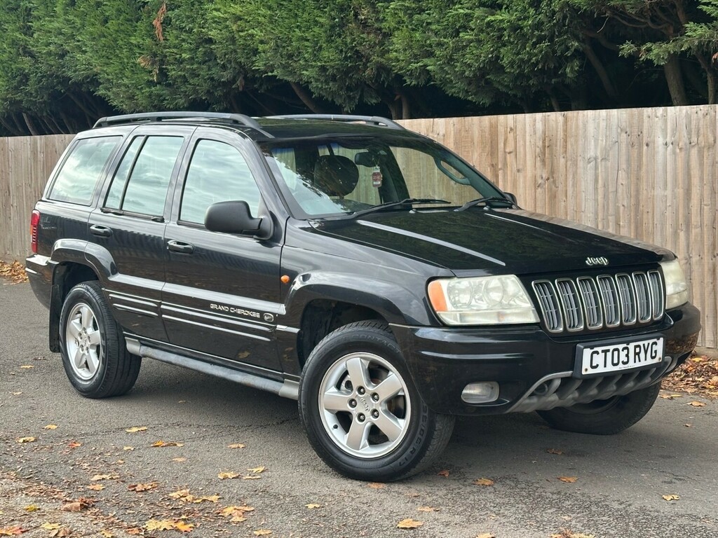 Jeep Grand Cherokee Suv 2.7 Crd Limited 2003 Green #1