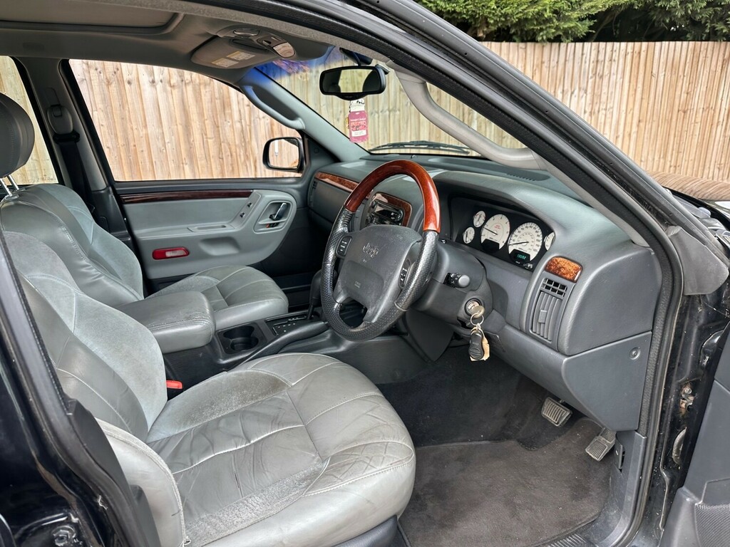 Jeep Grand Cherokee Suv 2.7 Crd Limited 2003 Green #8