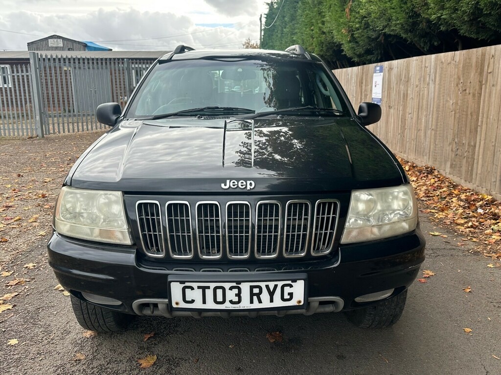 Jeep Grand Cherokee Suv 2.7 Crd Limited 2003 Green #2