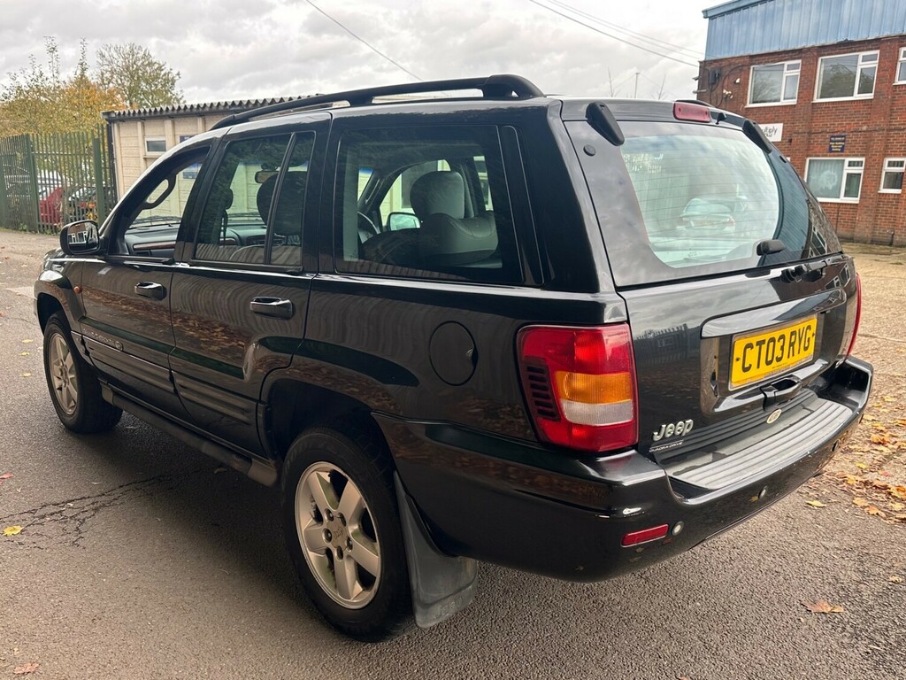 Jeep Grand Cherokee Suv 2.7 Crd Limited 2003 Green #6