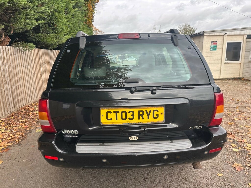 Jeep Grand Cherokee Suv 2.7 Crd Limited 2003 Green #5