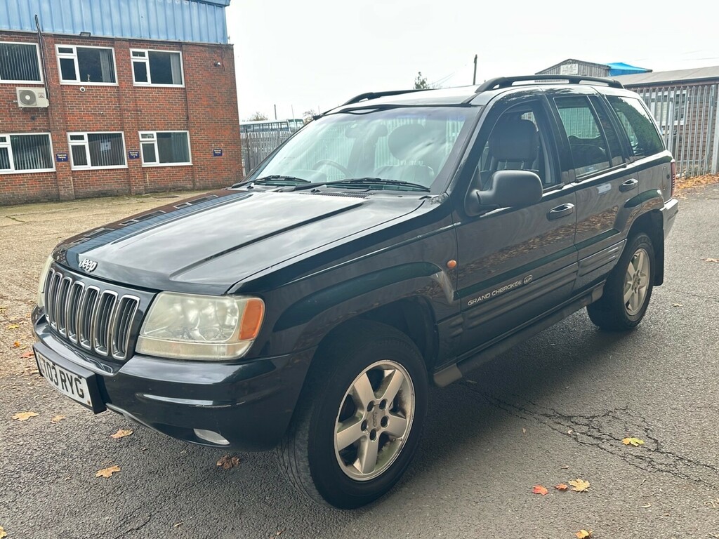 Jeep Grand Cherokee Suv 2.7 Crd Limited 2003 Green #3