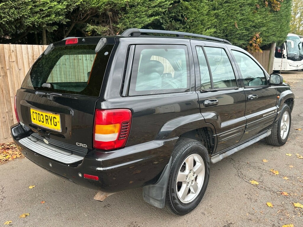 Jeep Grand Cherokee Suv 2.7 Crd Limited 2003 Green #4