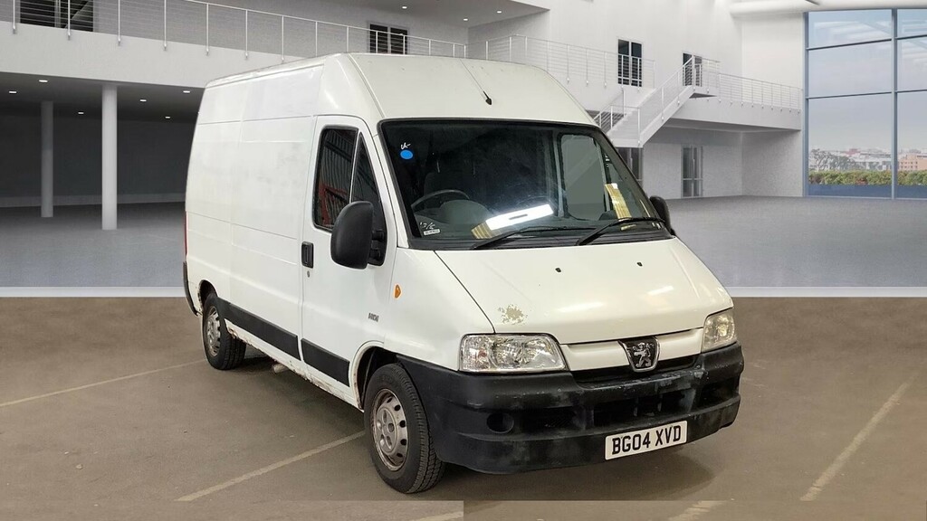 Peugeot Boxer Hdi 290 LX Swb Cc #1