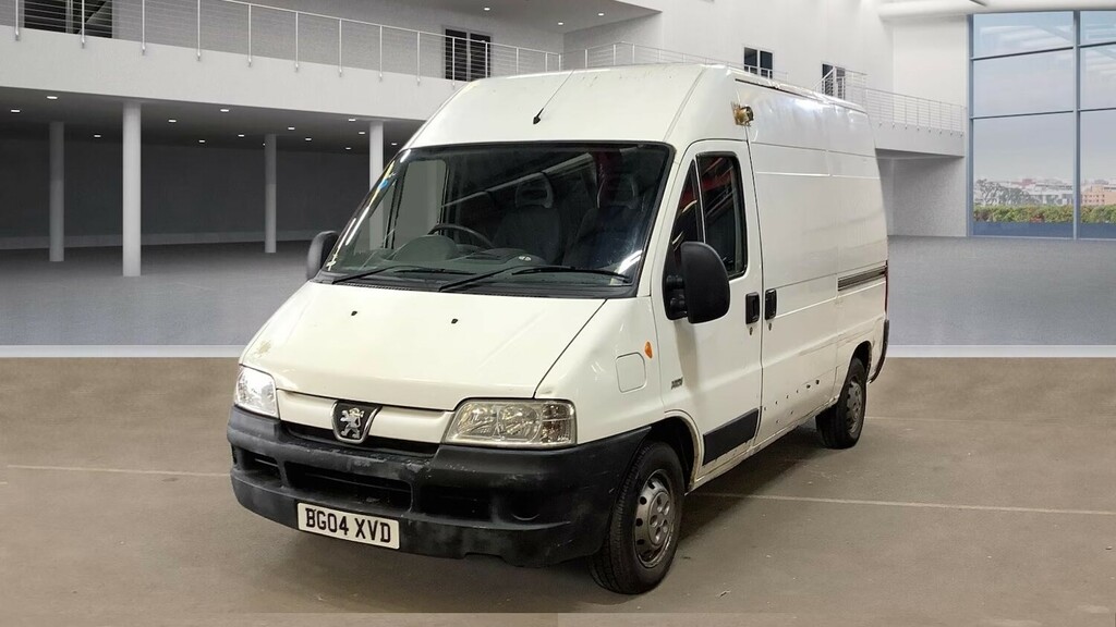 Peugeot Boxer Hdi 290 LX Swb Cc #2