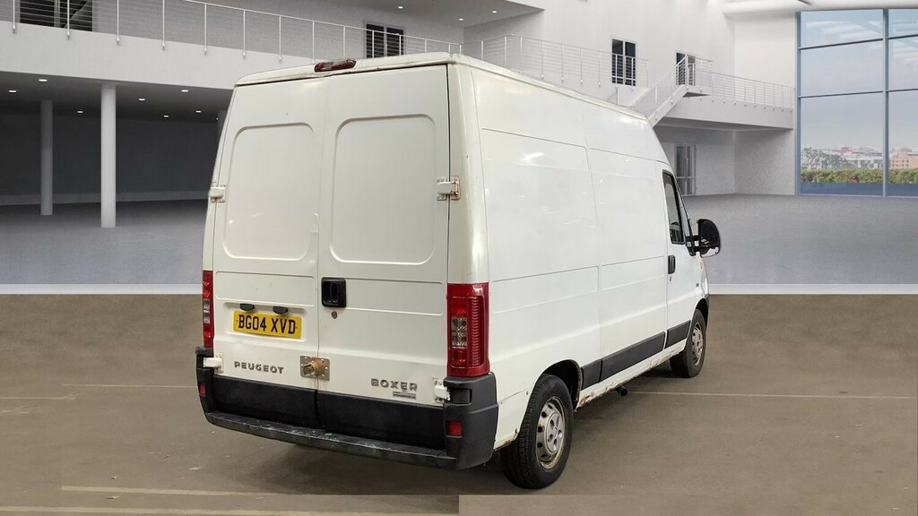 Peugeot Boxer Hdi 290 LX Swb Cc #4