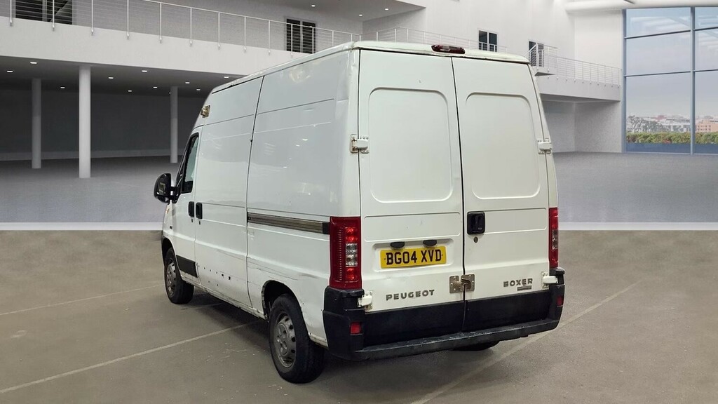 Peugeot Boxer Hdi 290 LX Swb Cc #3