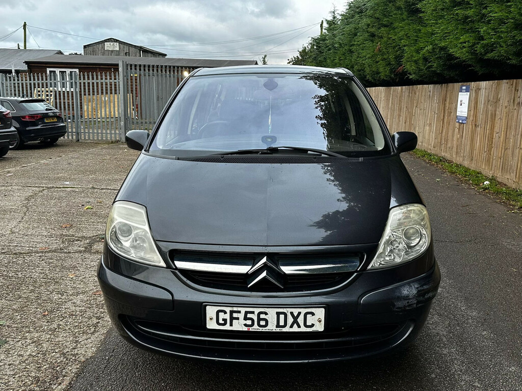 Citroen C8 2.0 Hdi 16V Sx Grey #3