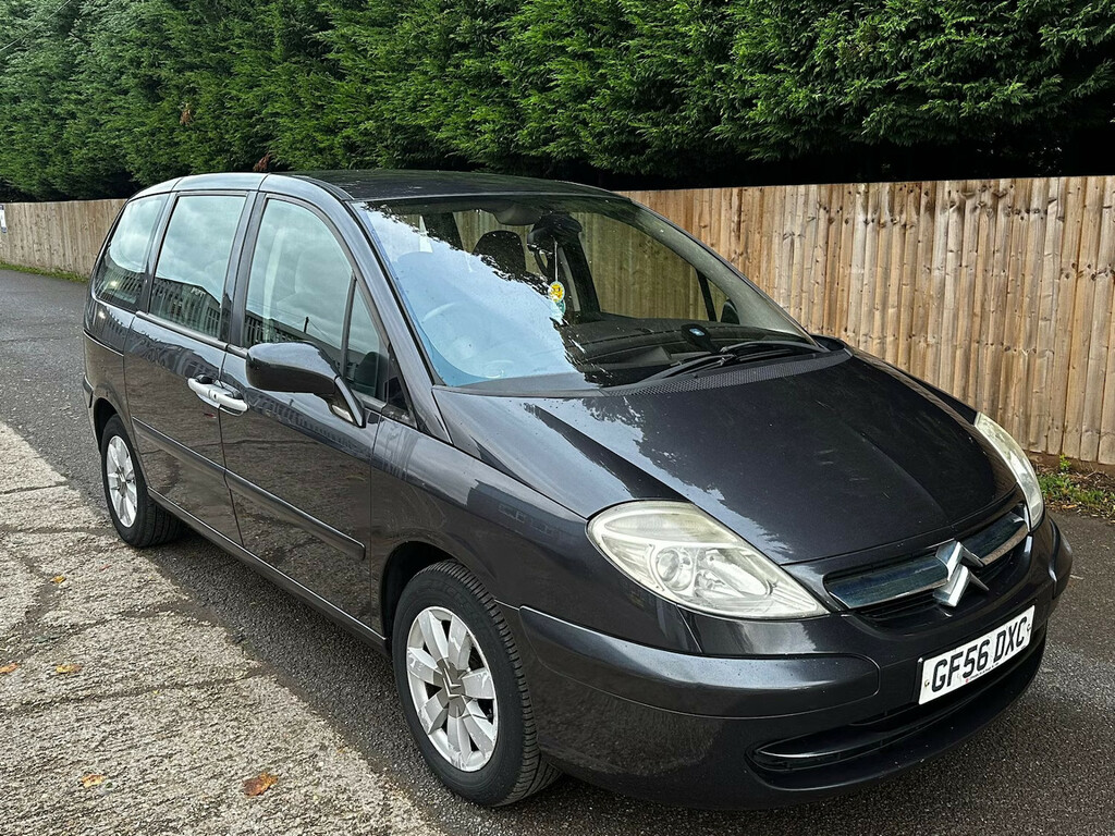 Citroen C8 2.0 Hdi 16V Sx Grey #1