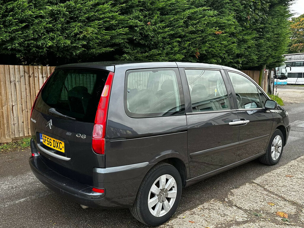 Citroen C8 2.0 Hdi 16V Sx Grey #6