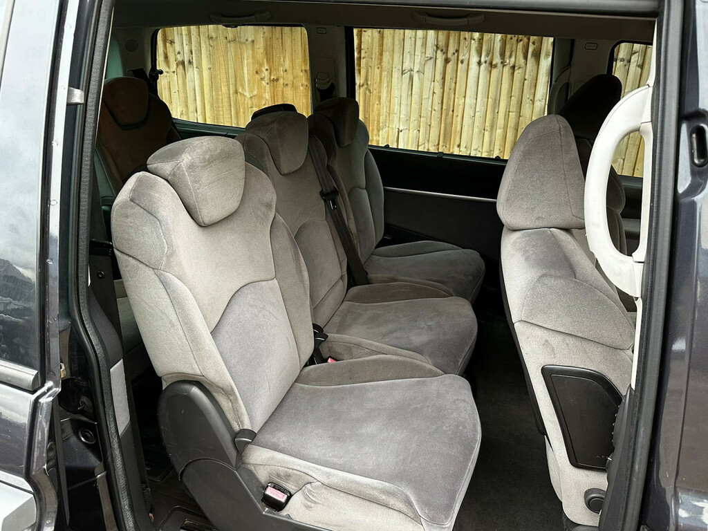 Citroen C8 2.0 Hdi 16V Sx Grey #9