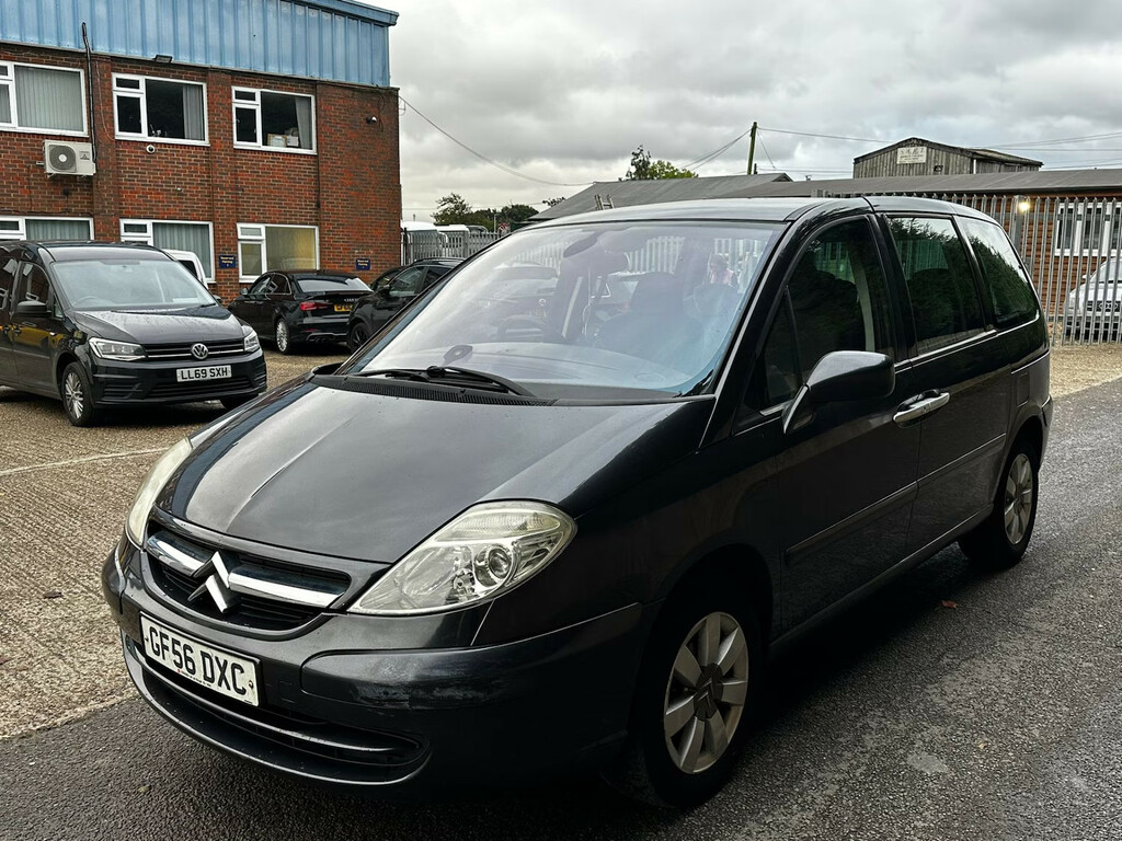 Citroen C8 2.0 Hdi 16V Sx Grey #4