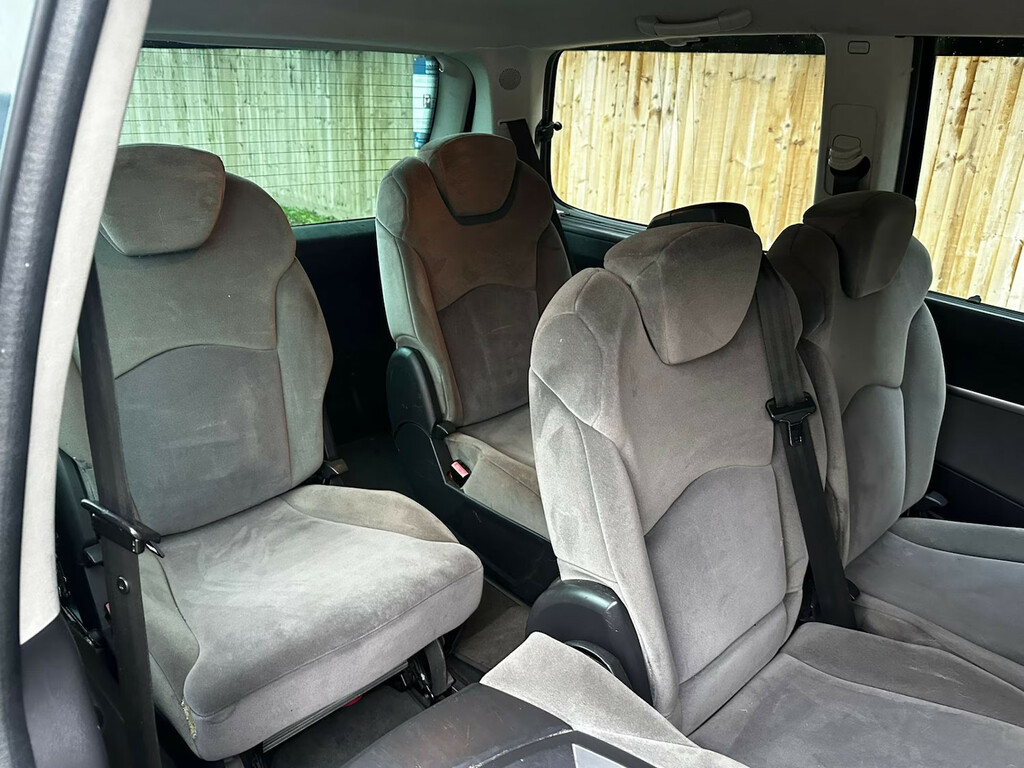 Citroen C8 2.0 Hdi 16V Sx Grey #10