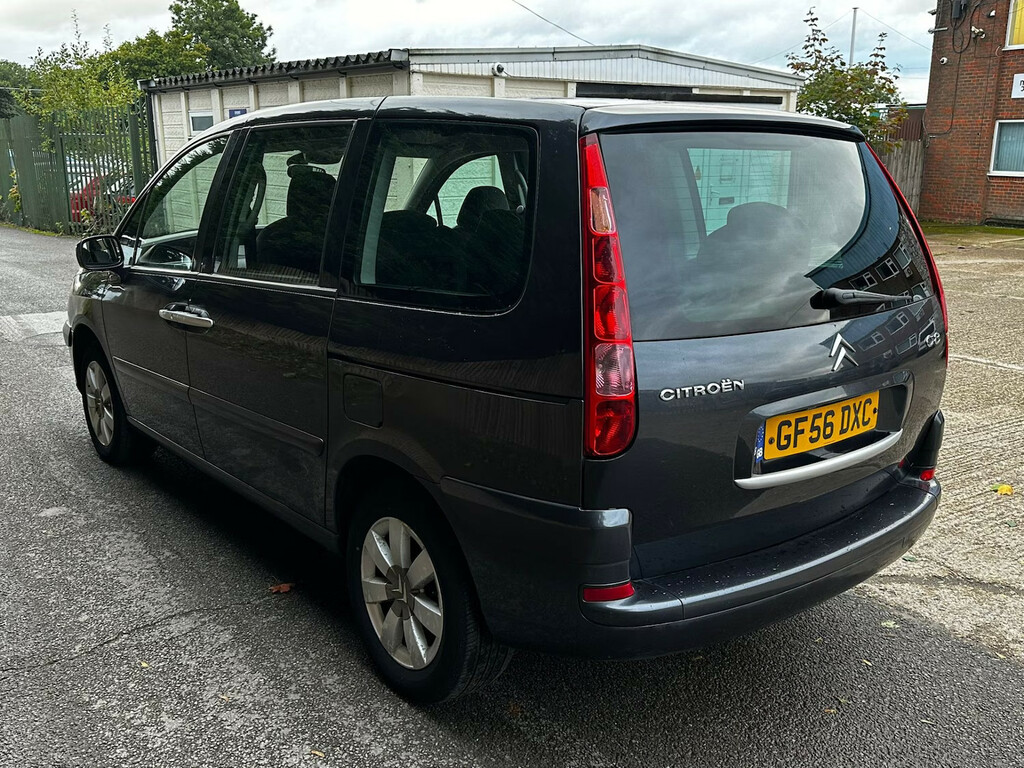 Citroen C8 2.0 Hdi 16V Sx Grey #2