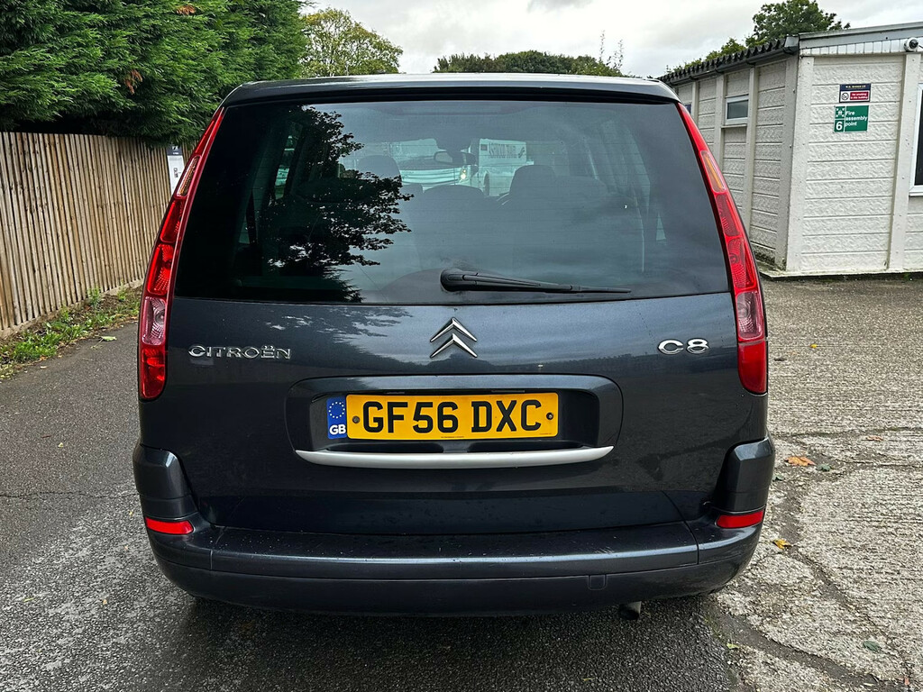 Citroen C8 2.0 Hdi 16V Sx Grey #5