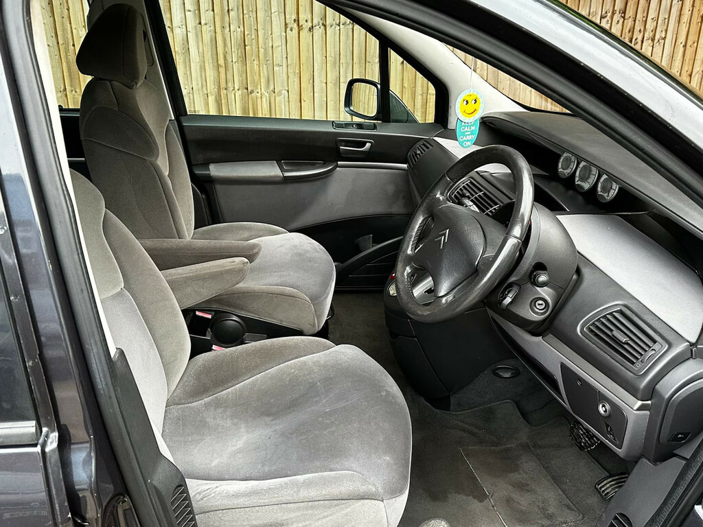 Citroen C8 2.0 Hdi 16V Sx Grey #8