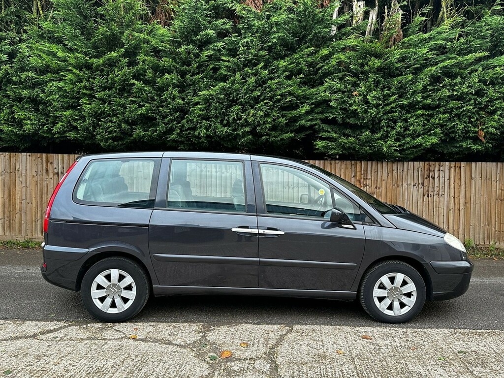 Citroen C8 2.0 Hdi 16V Sx Grey #7