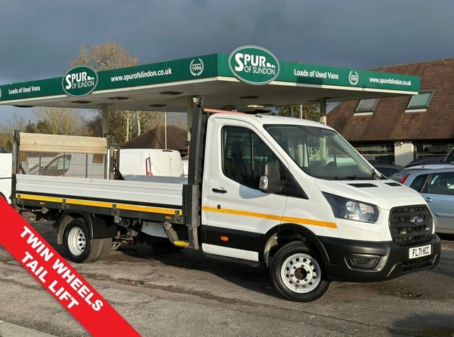 Ford Transit Custom 350 Ecoblue Hdt Leader White