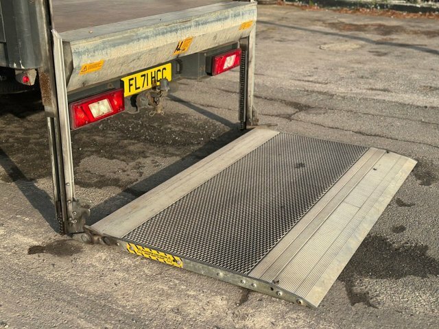 Ford Transit Custom 350 Ecoblue Hdt Leader FL71HCC White #5