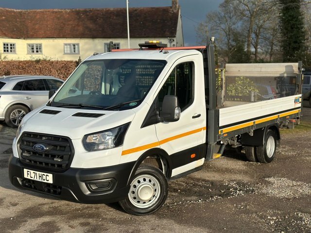 Ford Transit Custom 350 Ecoblue Hdt Leader FL71HCC White #2