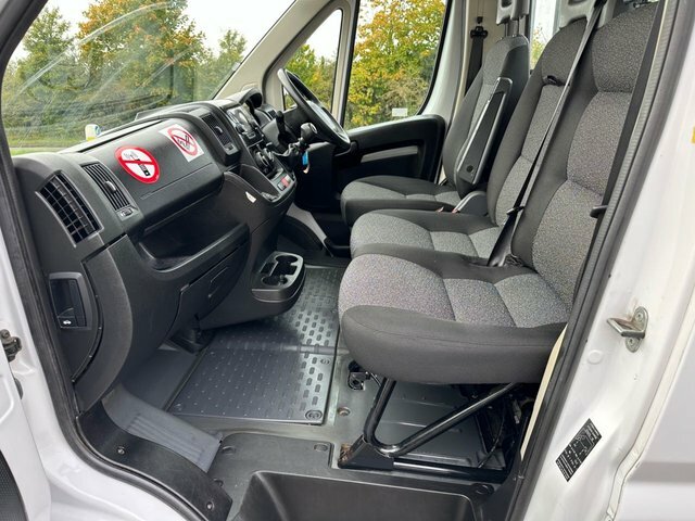 Fiat Ducato Canvas Chassis Cab 2.3 White #5