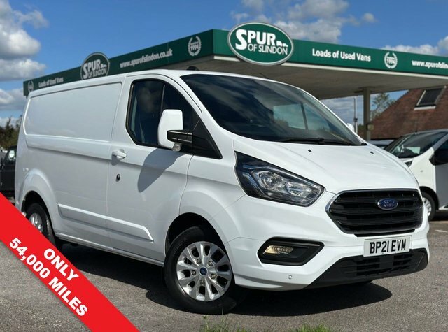 Ford Transit Custom 280 Ecoblue Limited Panel White