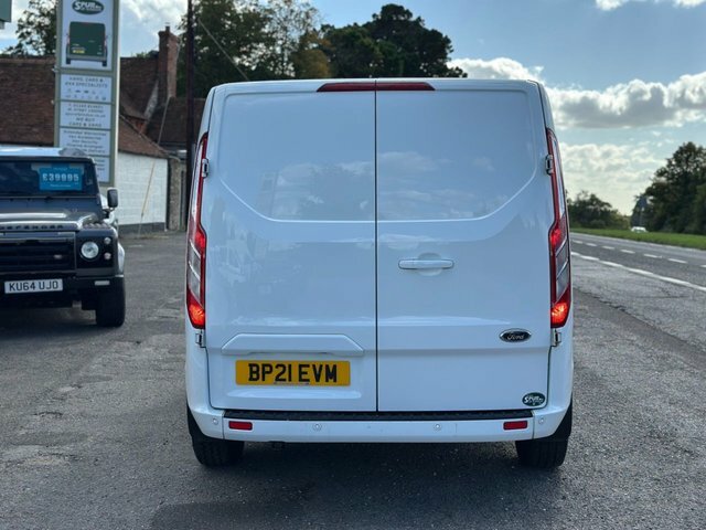 Ford Transit Custom 280 Ecoblue Limited Panel BP21EVM White #5