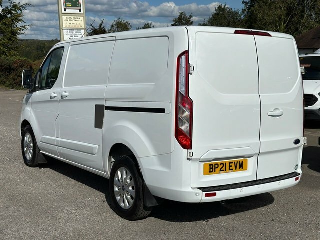 Ford Transit Custom 280 Ecoblue Limited Panel BP21EVM White #4
