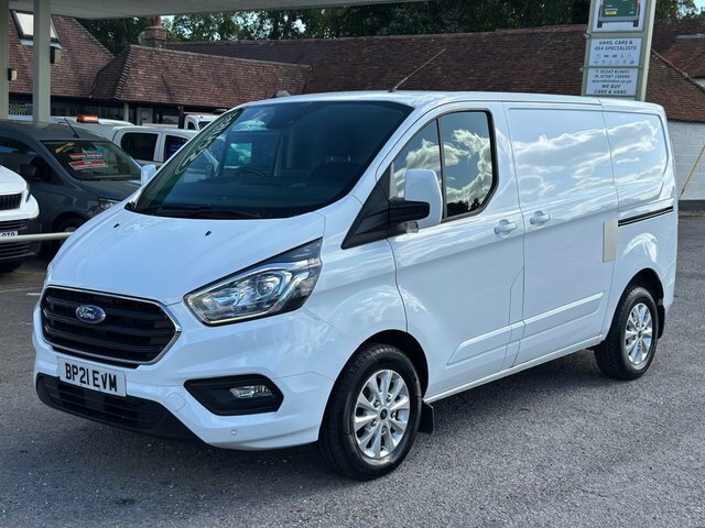 Ford Transit Custom 280 Ecoblue Limited Panel BP21EVM White #2