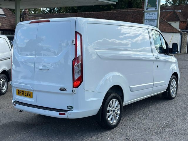 Ford Transit Custom 280 Ecoblue Limited Panel BP21EVM White #6
