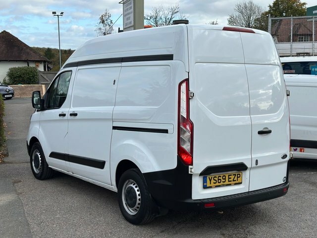 Ford Transit Custom Roof 2.0 300 Ecoblue YS69EZP White #4