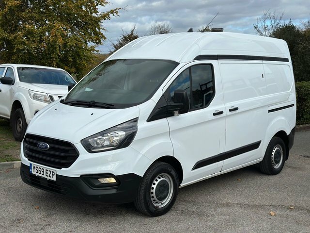 Ford Transit Custom Roof 2.0 300 Ecoblue YS69EZP White #3
