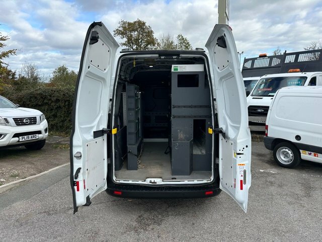 Ford Transit Custom Roof 2.0 300 Ecoblue YS69EZP White #6