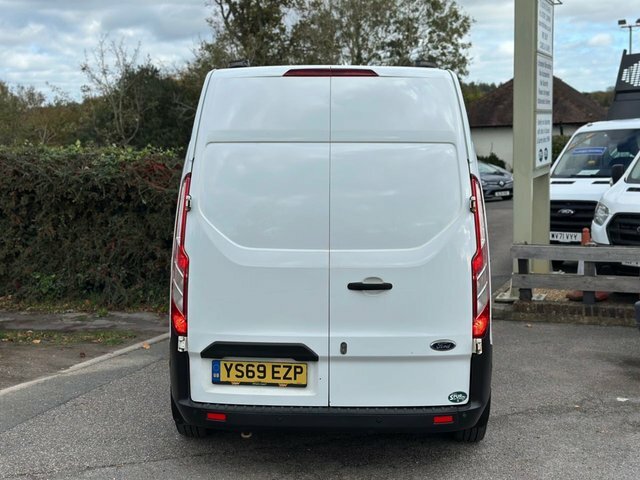 Ford Transit Custom Roof 2.0 300 Ecoblue YS69EZP White #5