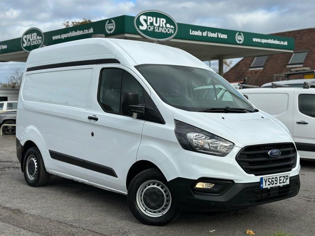 Ford Transit Custom Roof 2.0 300 Ecoblue White