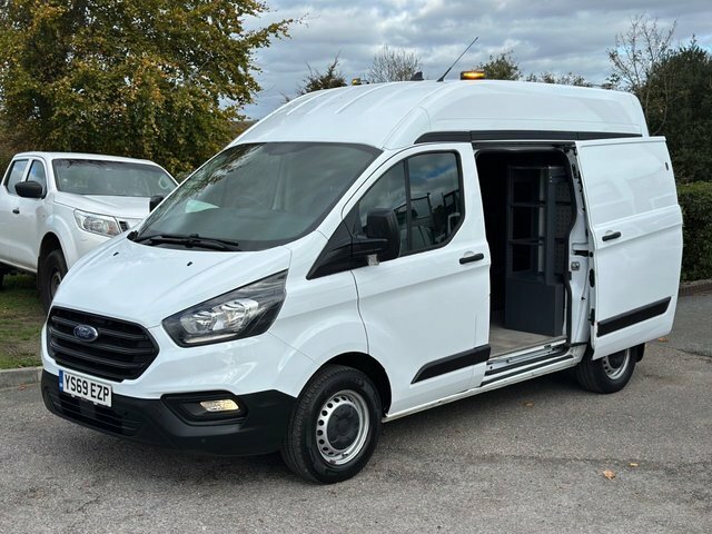Ford Transit Custom Roof 2.0 300 Ecoblue YS69EZP White #2