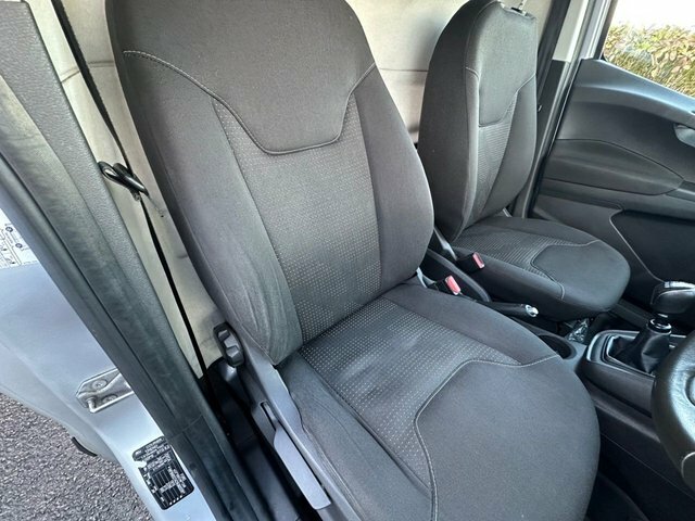 Ford Transit Courier Tdci Trend Panel Van YJ68PGE Silver #6