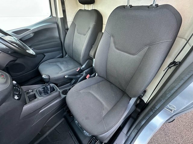Ford Transit Courier Tdci Trend Panel Van YJ68PGE Silver #2