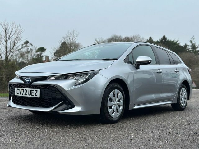 Toyota Corolla Vvt-h Car Derived Van CV72UEZ Silver #5