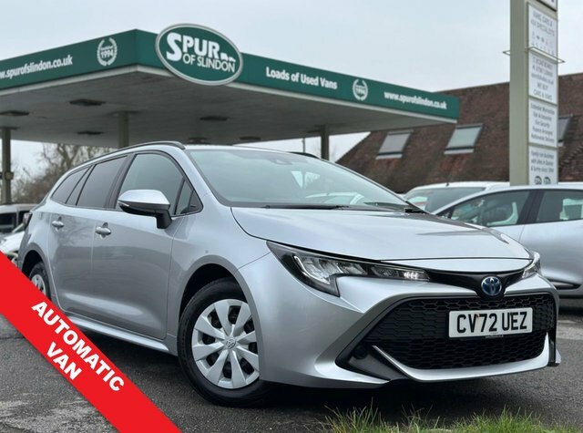 Toyota Corolla Vvt-h Car Derived Van Silver