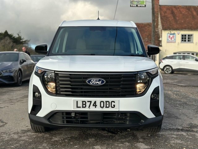 Ford Transit Courier 1.0 Ecoboost Limited Panel Van S White #6