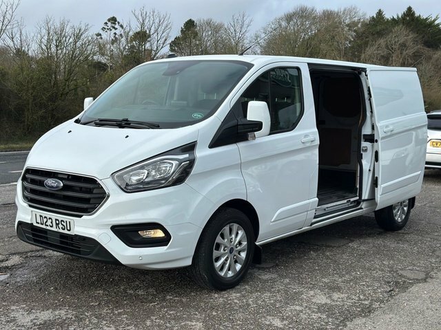 Ford Transit Custom 300 Ecoblue Limited Panel LD23RSU White #2