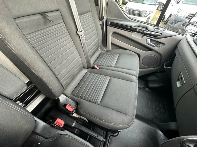 Ford Transit Custom 300 Ecoblue Limited Panel LD23RSU White #4