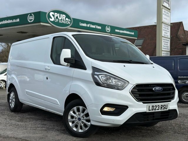 Ford Transit Custom 300 Ecoblue Limited Panel White