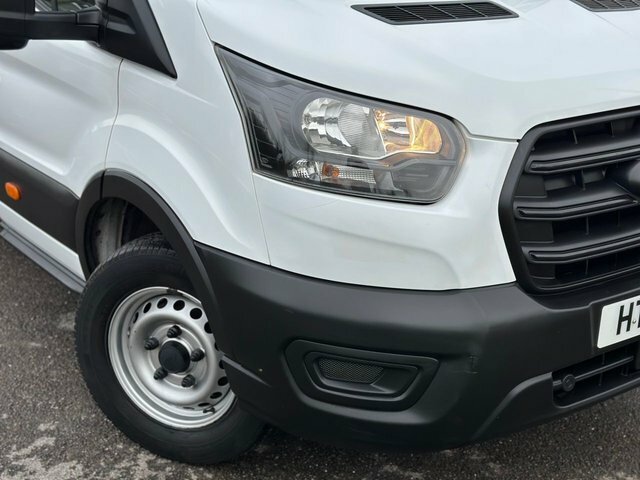 Ford Transit Custom 350 Ecoblue Hd Leader HT71WKR White #6