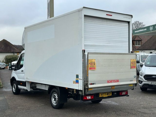 Ford Transit Custom 350 Ecoblue Hd Leader HT71WKR White #3