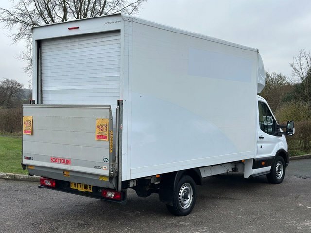 Ford Transit Custom 350 Ecoblue Hd Leader HT71WKR White #5